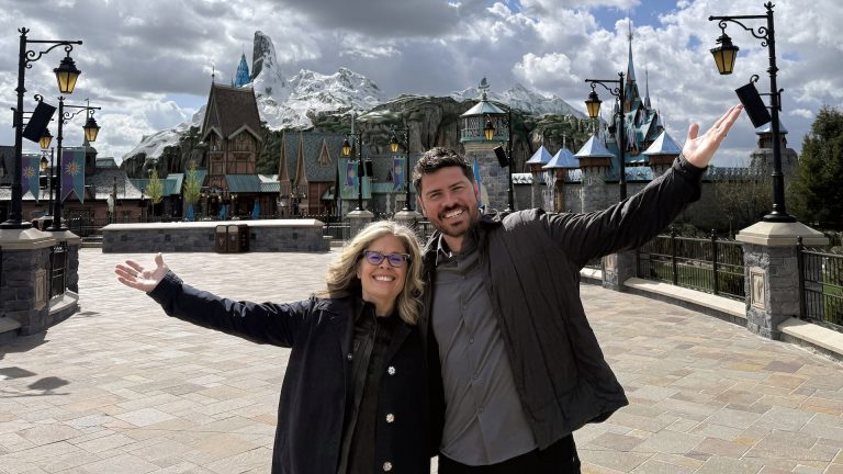 Directors Guide to Disney Adventure World, World of Frozen at Disneyland Paris
