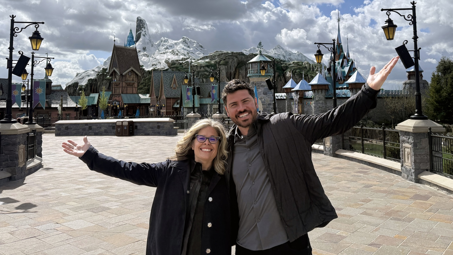 Directors Guide to Disney Adventure World, World of Frozen at Disneyland Paris