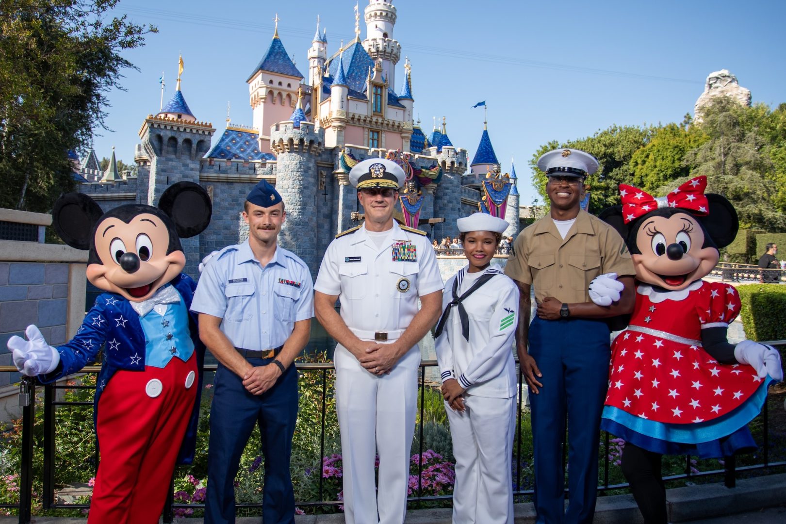 Disneyland Fleet Week 2026 America 250