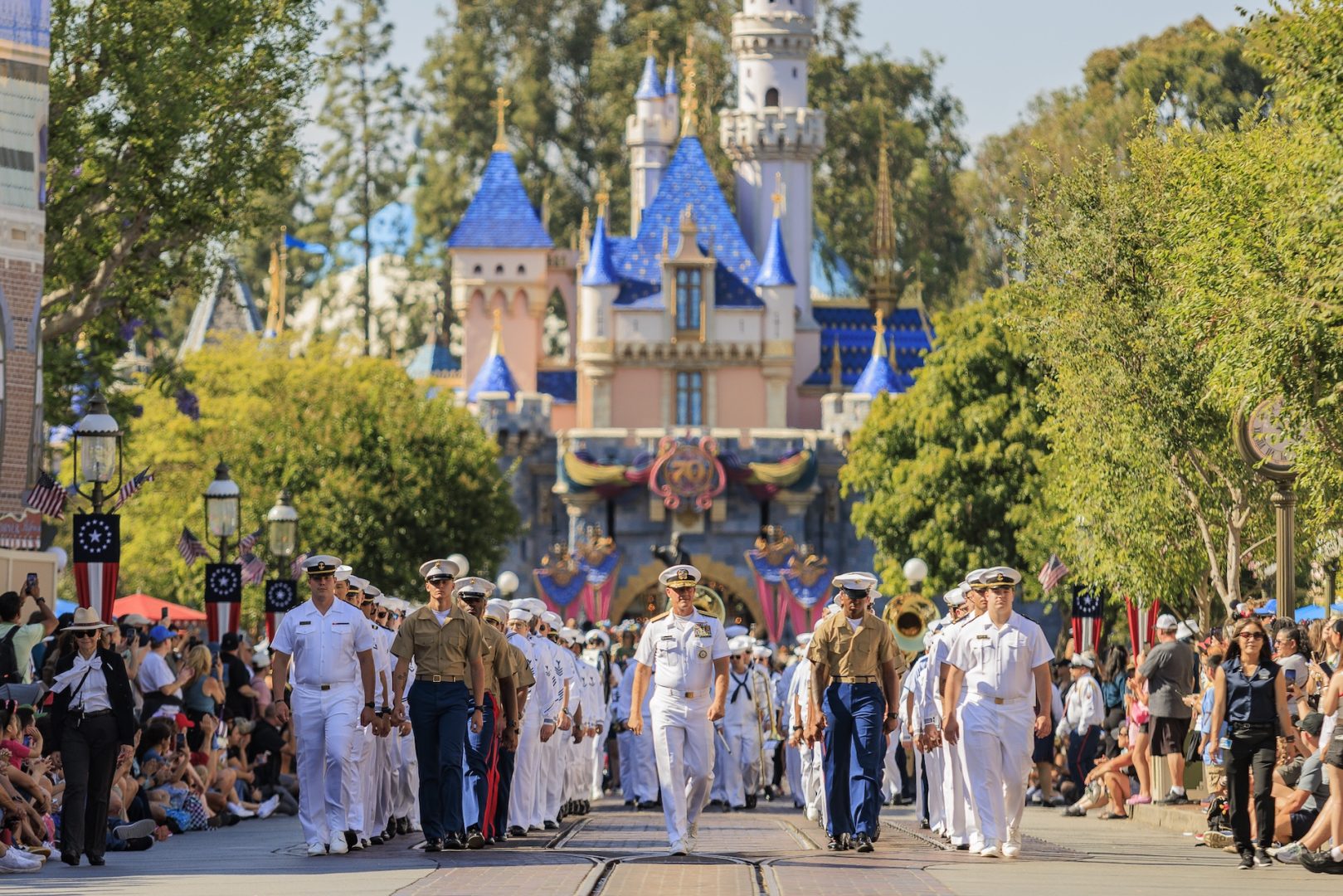 Disneyland Fleet Week 2026 America 250