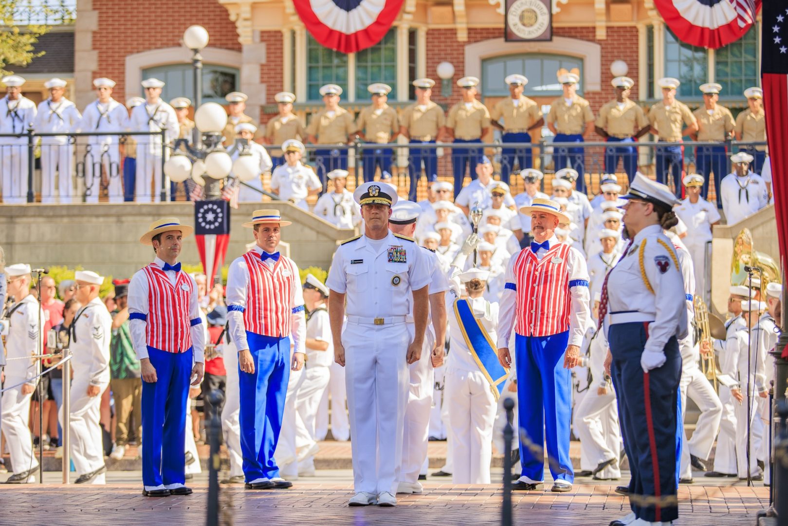 Disneyland Fleet Week 2026 America 250