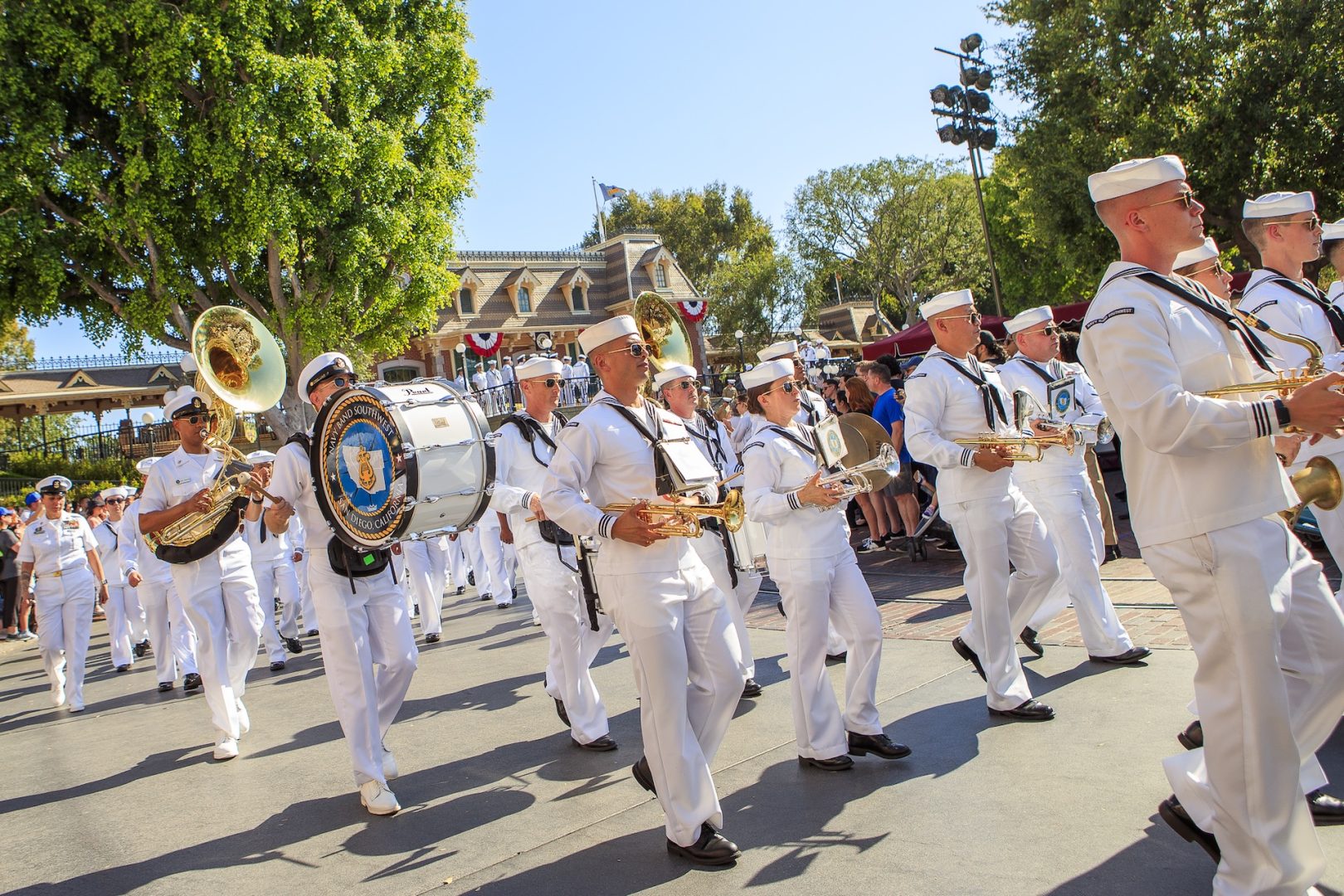 Disneyland Fleet Week 2026 America 250