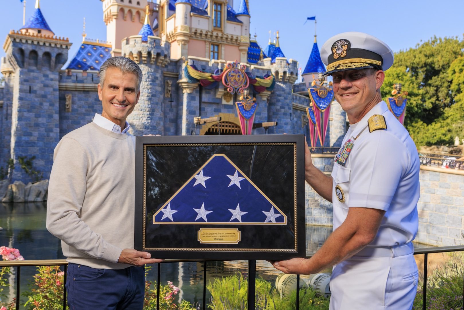 Disneyland Fleet Week 2026 America 250