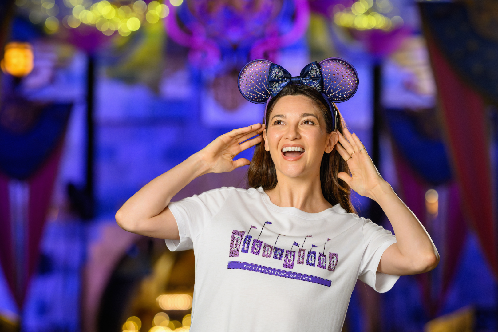 Disneyland Resort 70th Anniversary Finale Collection Ear Headband