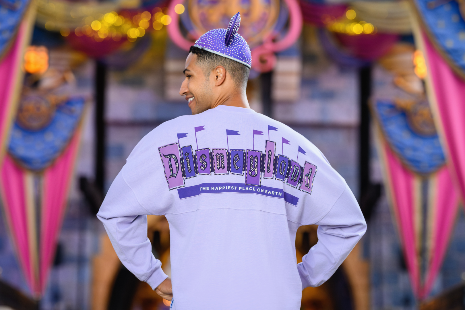 Disneyland Resort 70th Anniversary Finale Collection Spirit Jersey