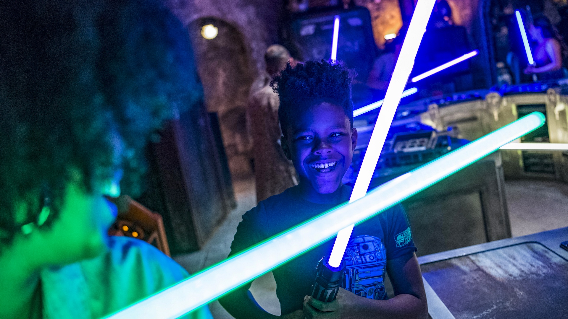 Disneyland Resort Summer Star Wars: Galaxy's Edge Lightsabers