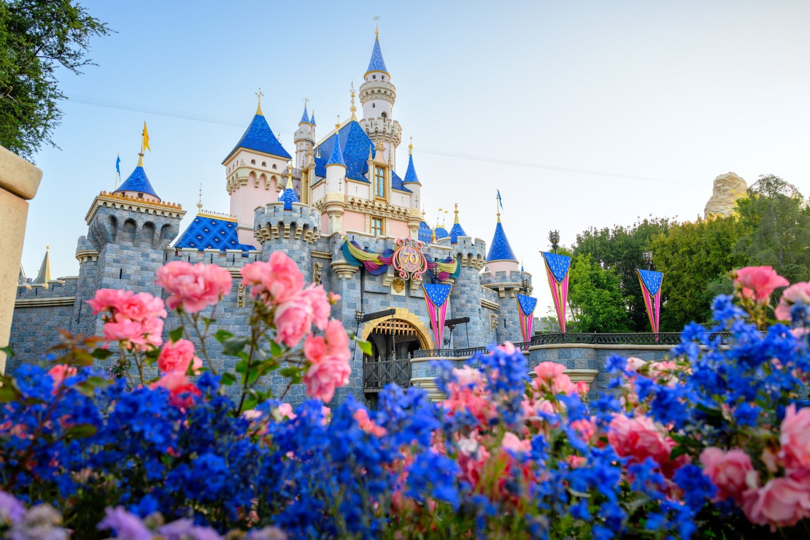 Disneyland Resort Summer Sleeping Beauty Castle