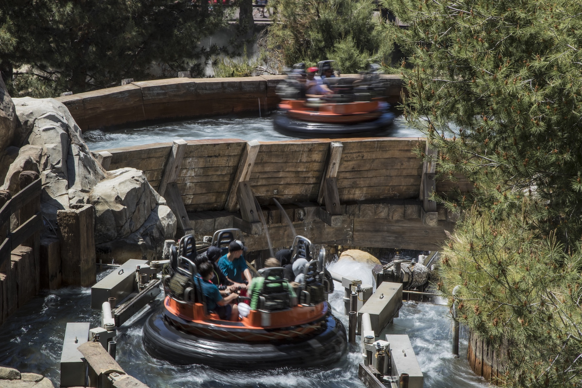 Disneyland Resort Summer Grizzly River Run