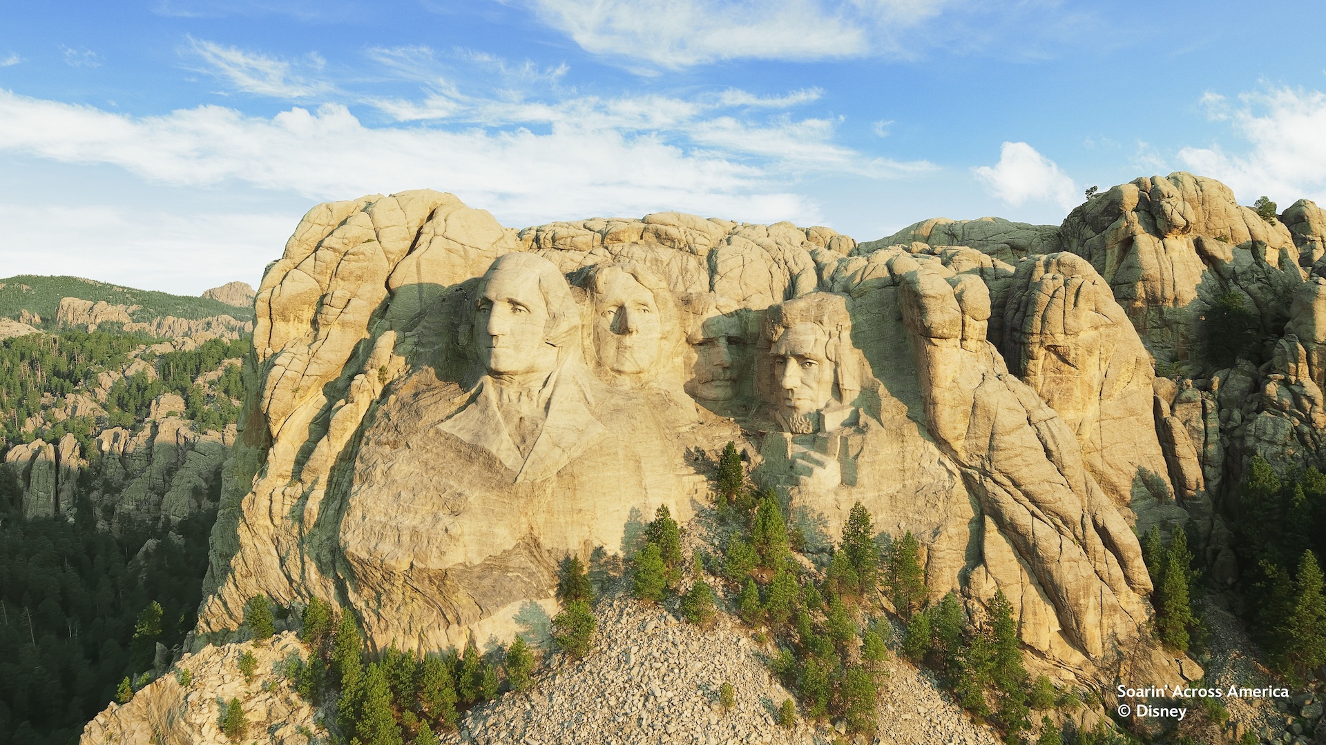 Disneyland Resort Summer Soarin Across America