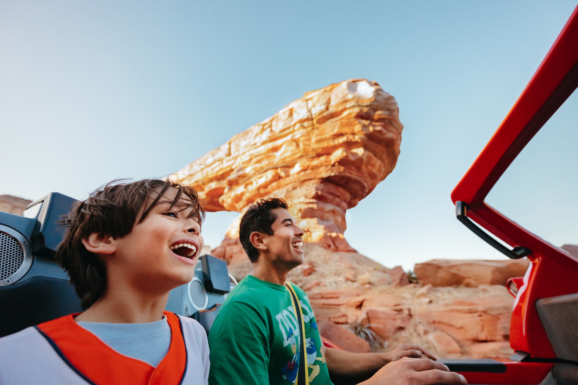 Disneyland Resort Summer Radiator Springs Racers