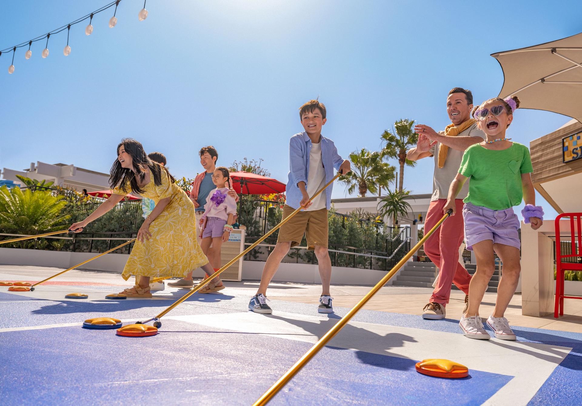 Disneyland Resort Summer Pixar Place Hotel