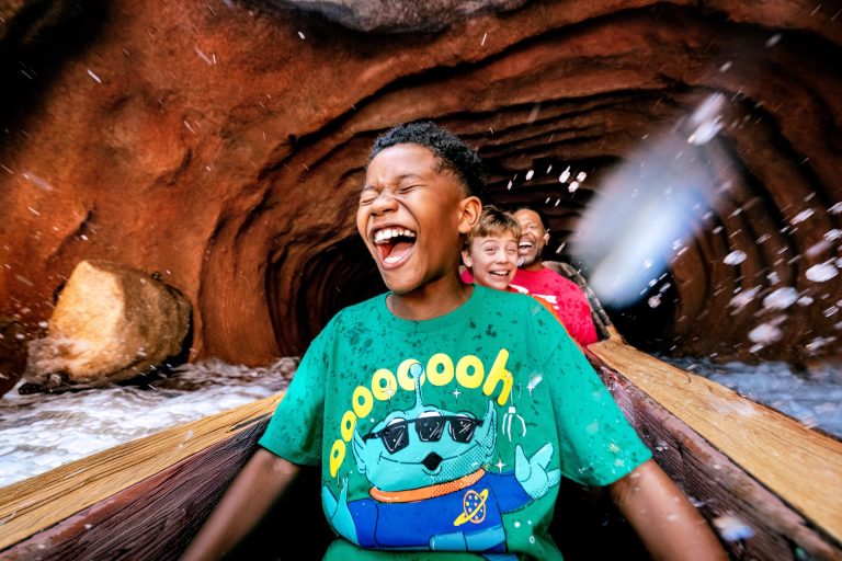 Disneyland Resort Summer Tiana's Bayou Adventure