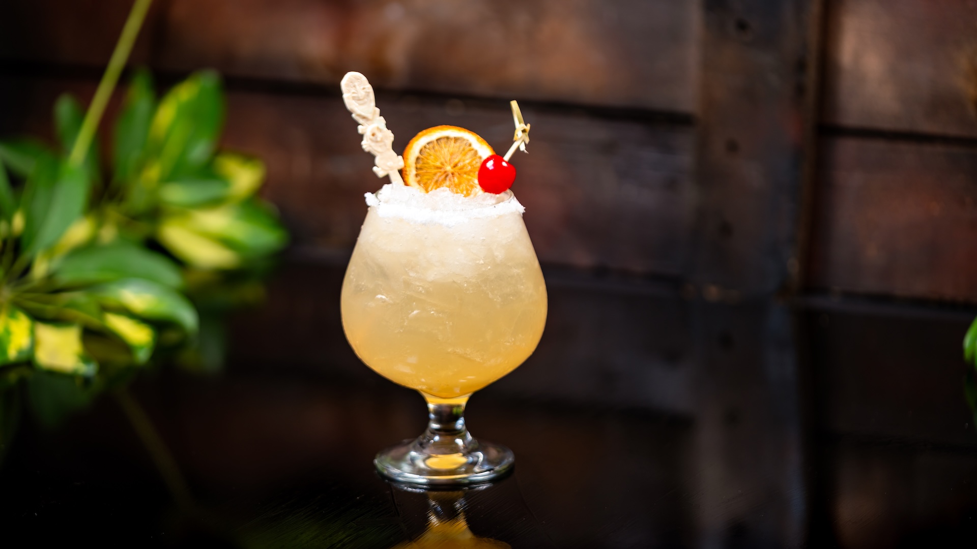 Trader Sam's Enchanted Tiki Bar Disneyland Hotel Rosita's Margarita