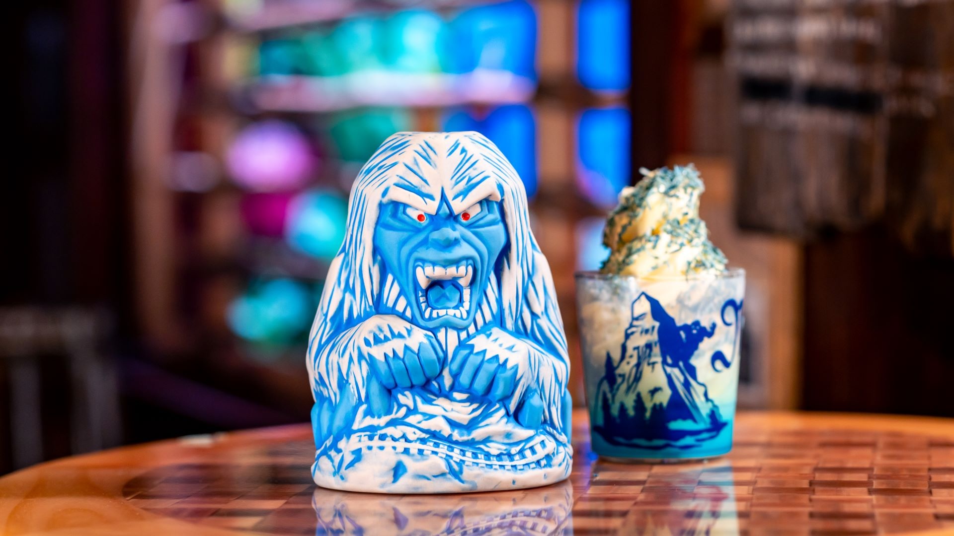 Trader Sam's Enchanted Tiki Bar Disneyland Hotel Yeti Mug