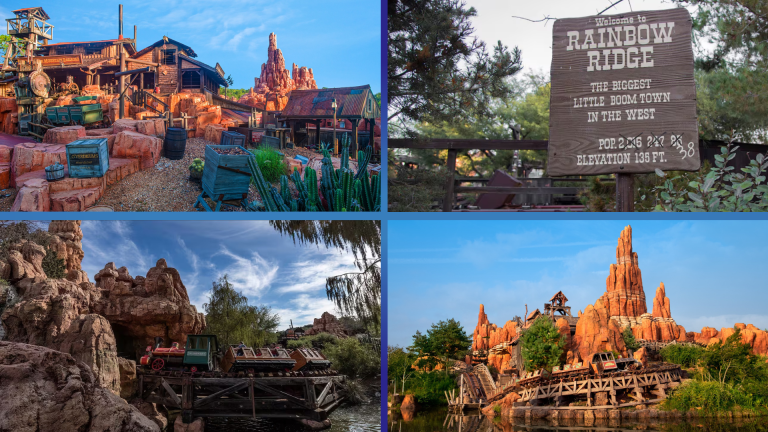 Dig Deep into the Story of Big Thunder Mountain Railroad Across Disney Parks