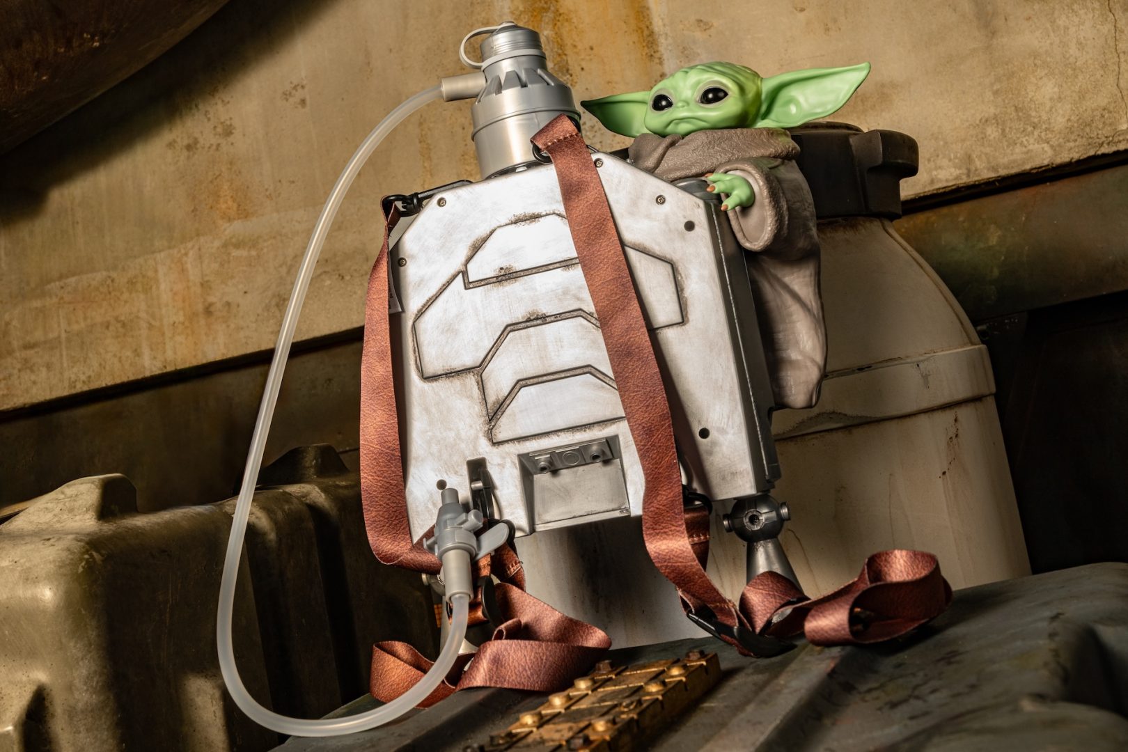 The Mandalorain and Grogu Jetpack Sipper (New) (Limit two per person, per transaction; available while supplies last)