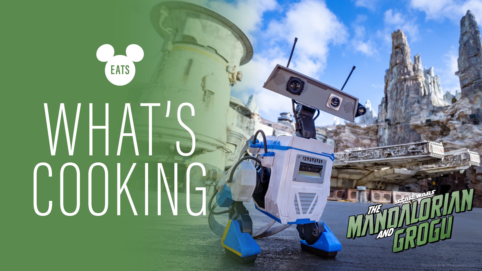 Disney Eats: New Mandalorian and Grogu Menus and More at Disney Parks