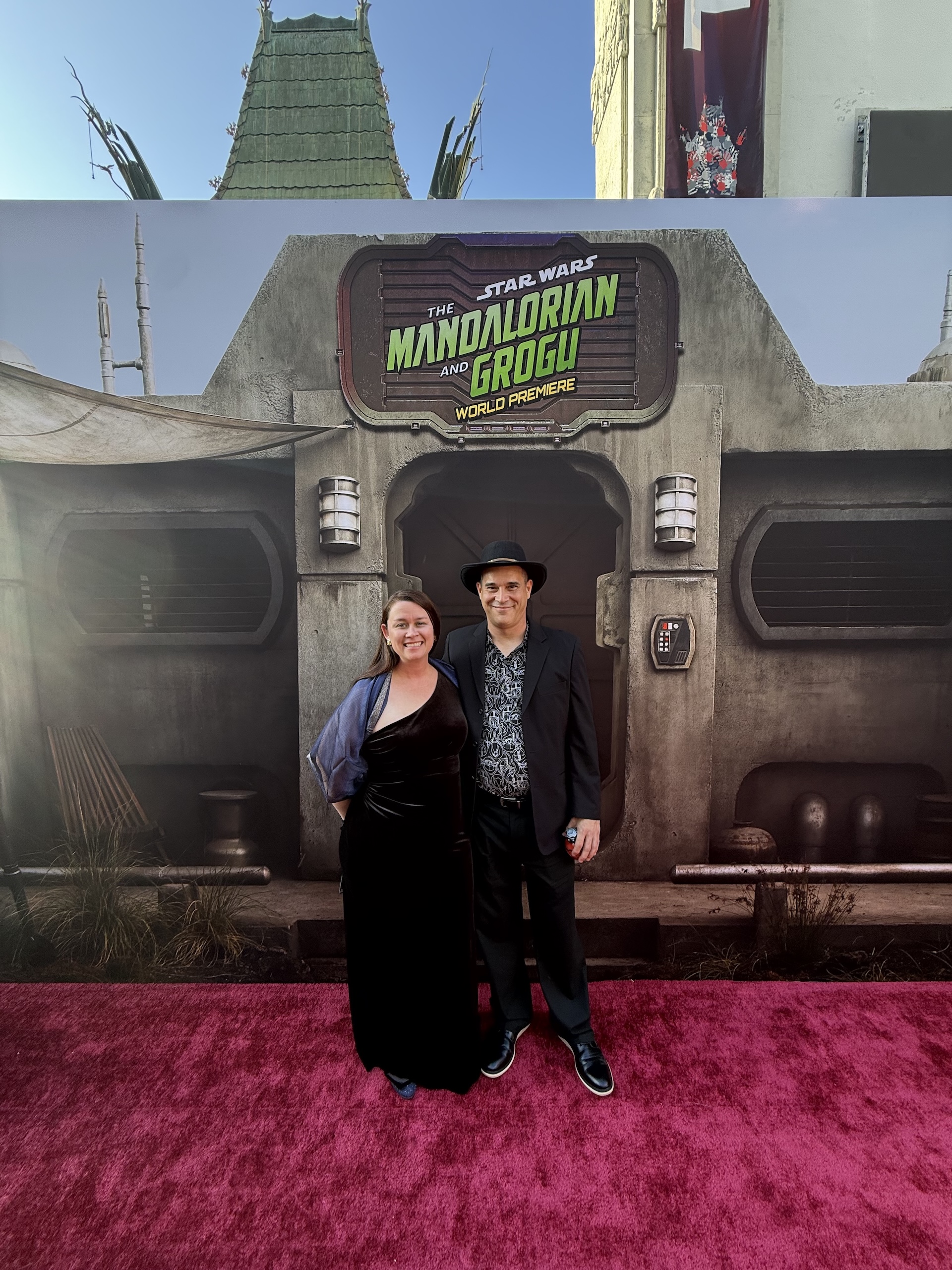 Disneyland Cast Member Celebrates &lsquo;The Mandalorian & Grogu&rsquo; at Red Carpet Premiere