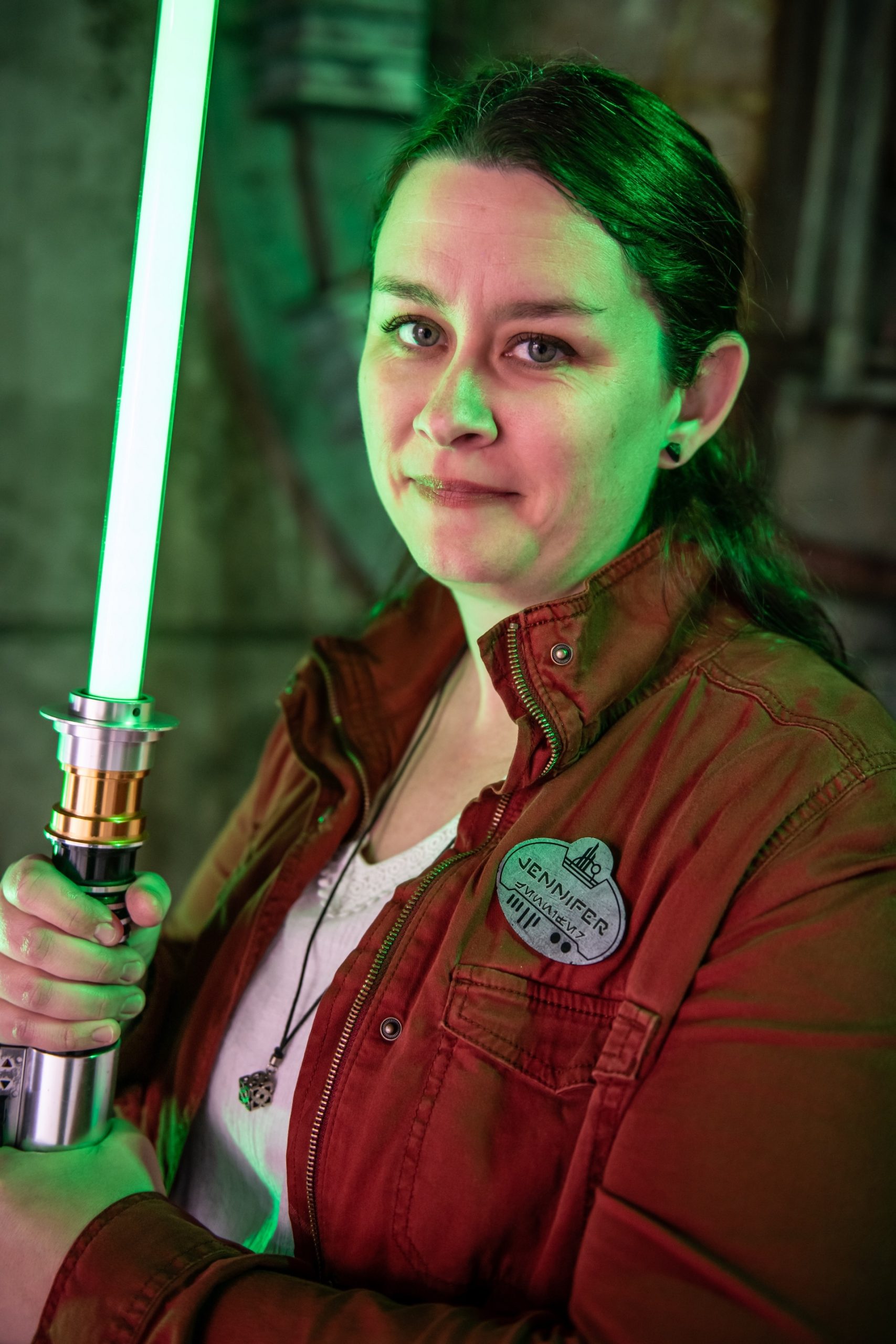 Disneyland Cast Member Celebrates &lsquo;The Mandalorian & Grogu&rsquo; at Red Carpet Premiere