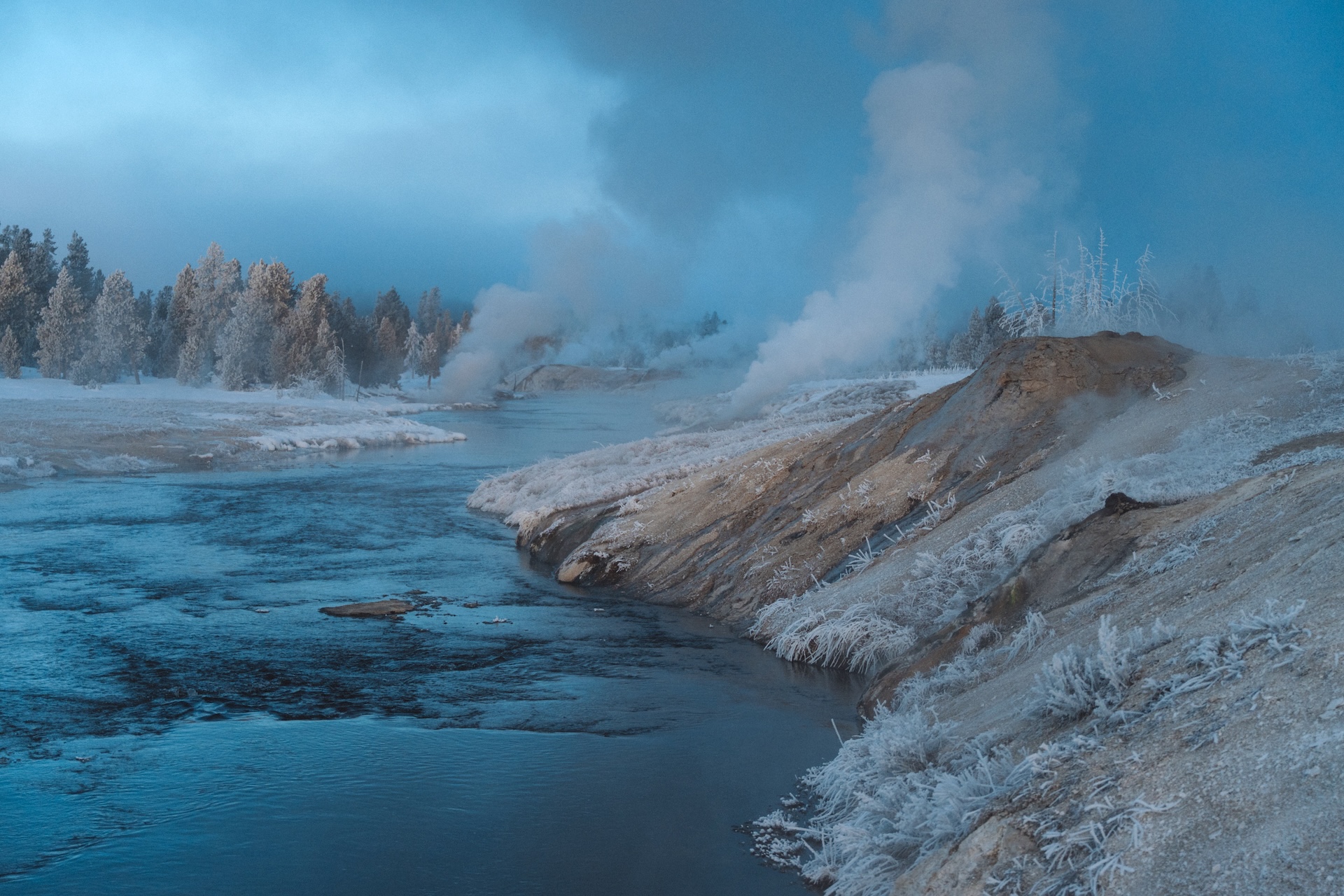 Exploring Yellowstone with Max Lowe and National Geographic Expeditions