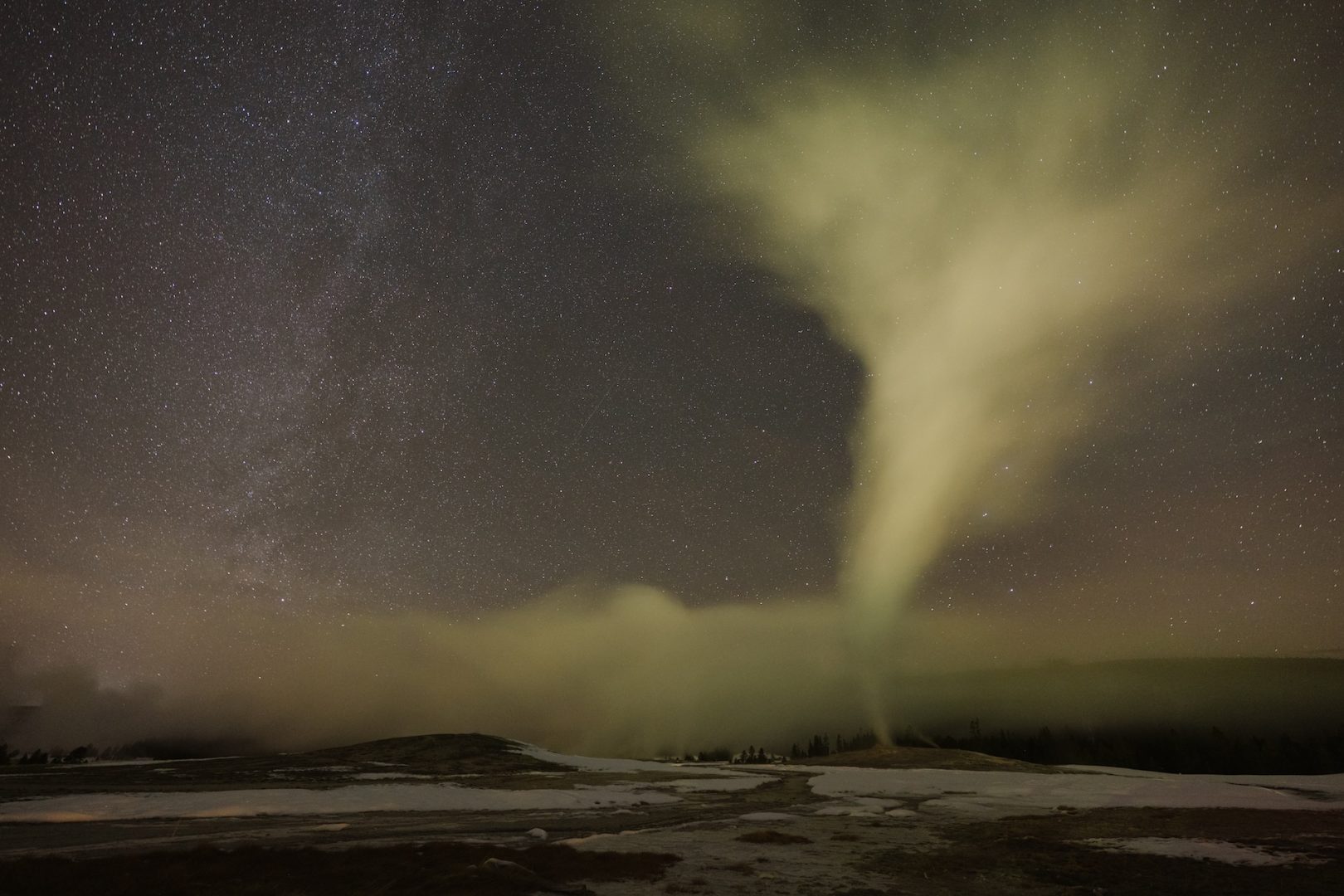 Exploring Yellowstone with Max Lowe and National Geographic Expeditions