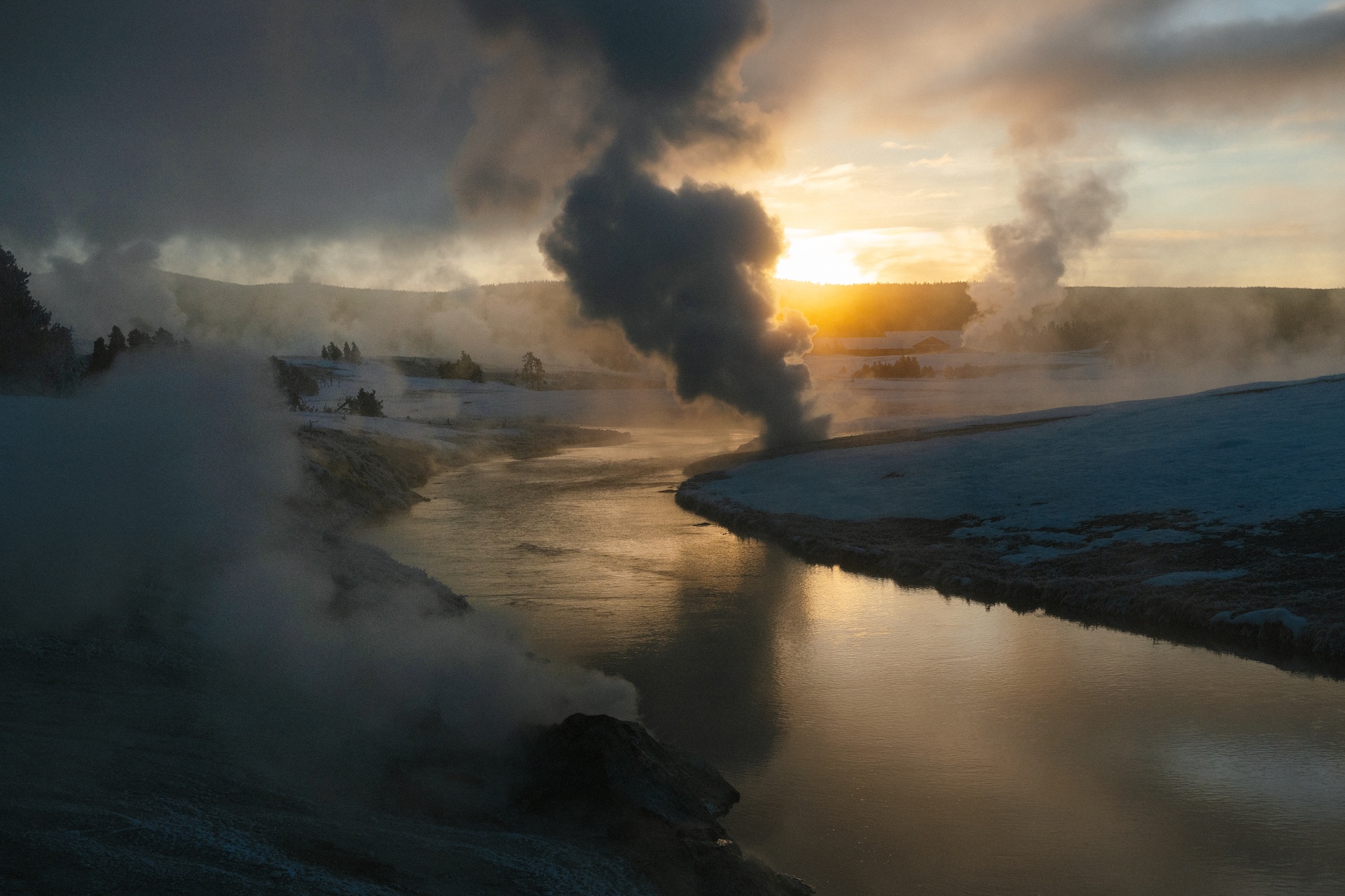 Exploring Yellowstone with Max Lowe and National Geographic Expeditions