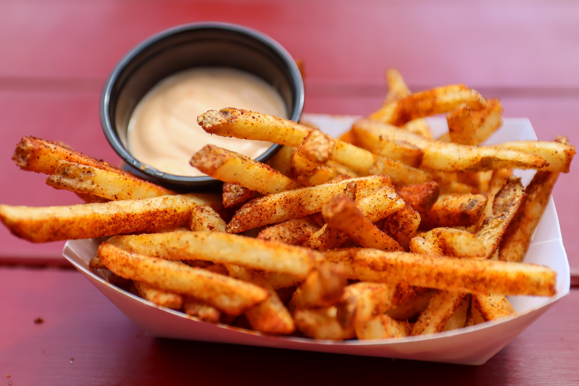 Disney's Animal Kingdom Food Seasoned Fries