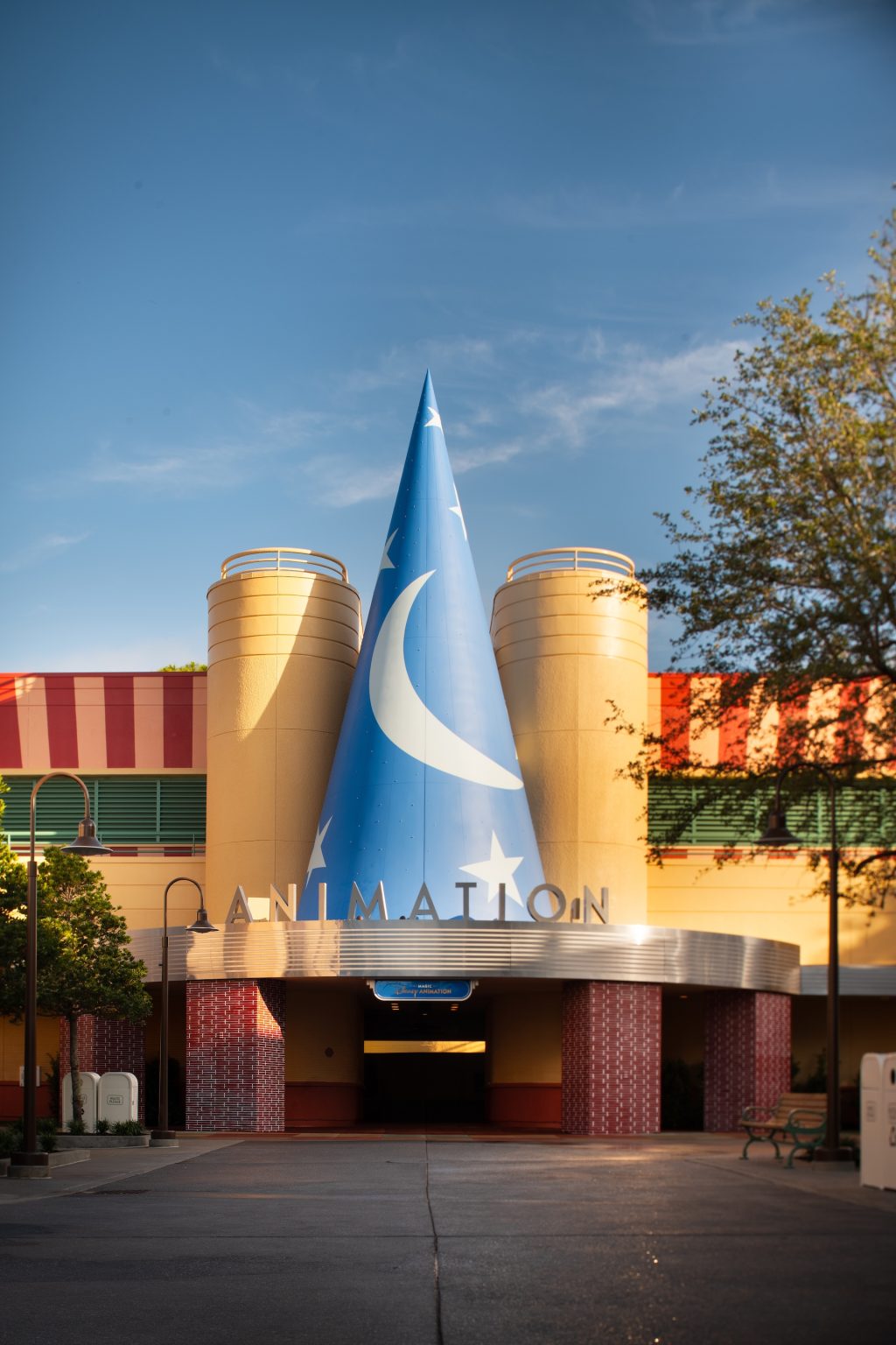 Hollywood Studios Animation Courtyard Disney World