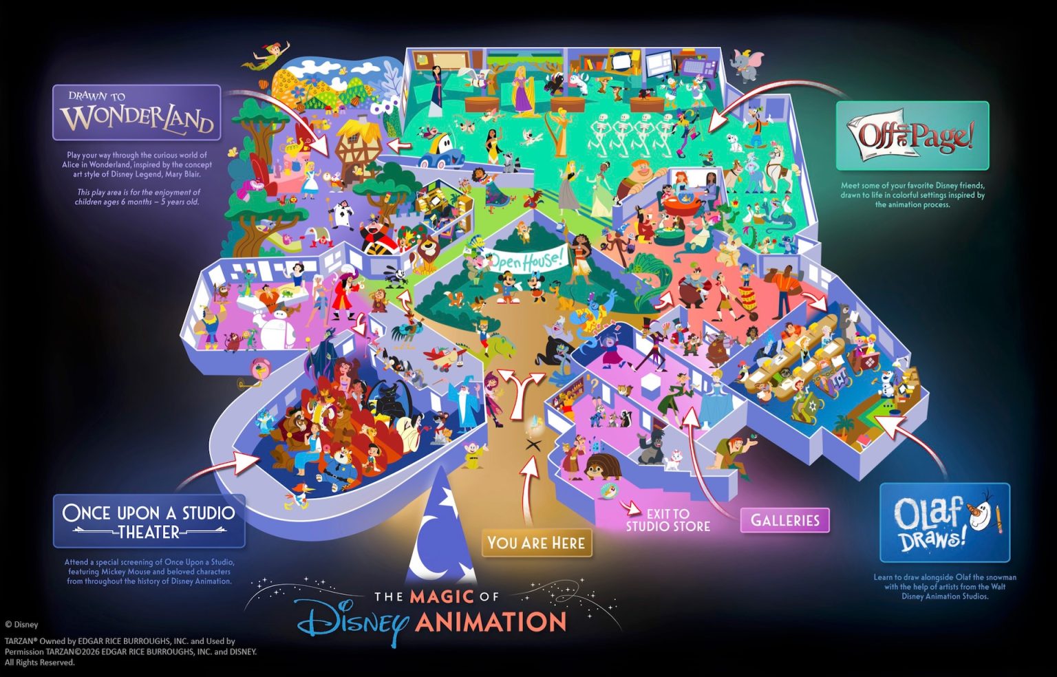 Magic of Disney Animation and More Coming to Hollywood Studios