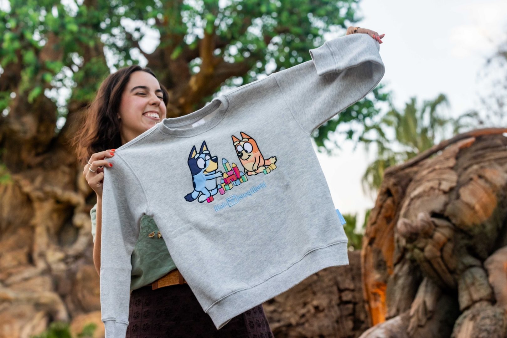 Everything You Need to Know about Bluey at Disney&rsquo;s Animal Kingdom Merchandise