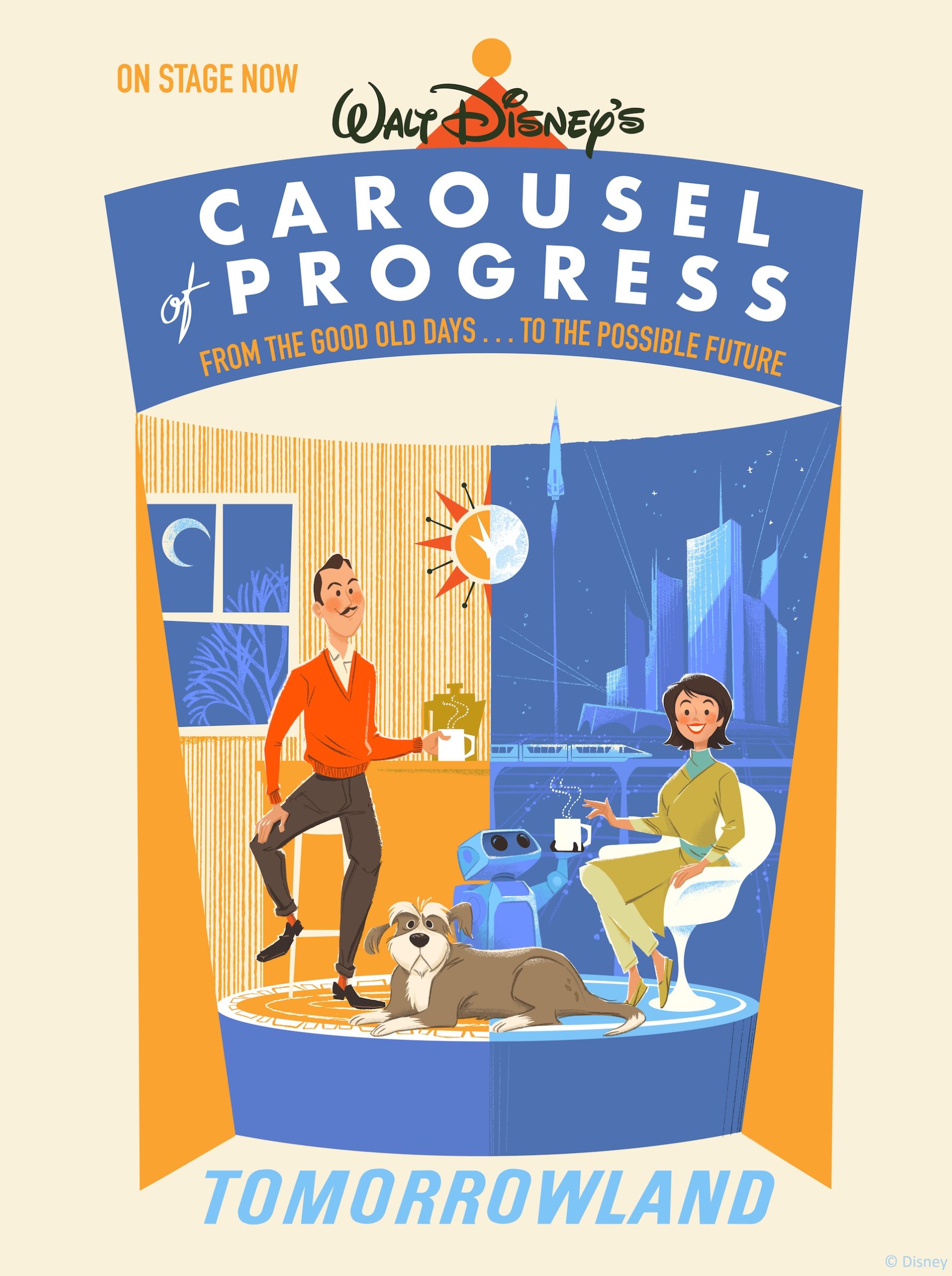 Great Progress Carousel of Progress: History of a Great Big Beautiful Tomorrow
