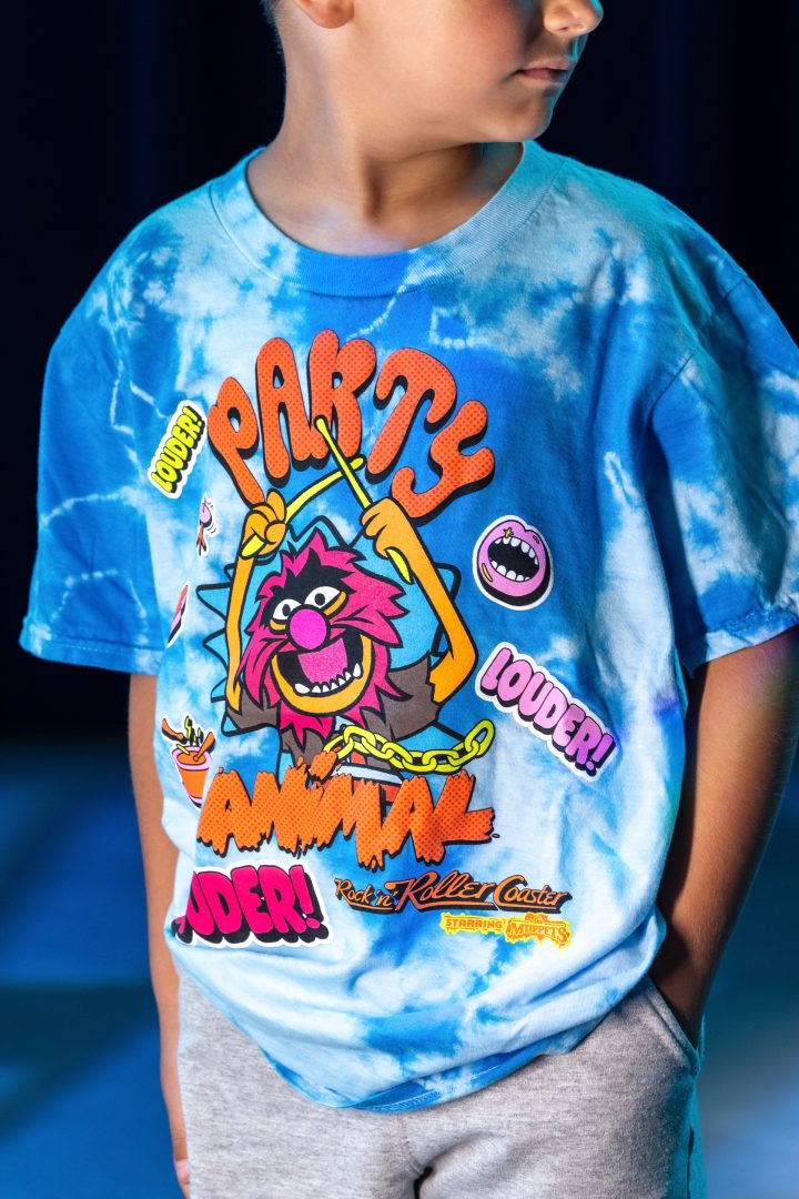 Rock ‘n’ Roller Coaster Starring The Muppets Merchandise T-Shirt