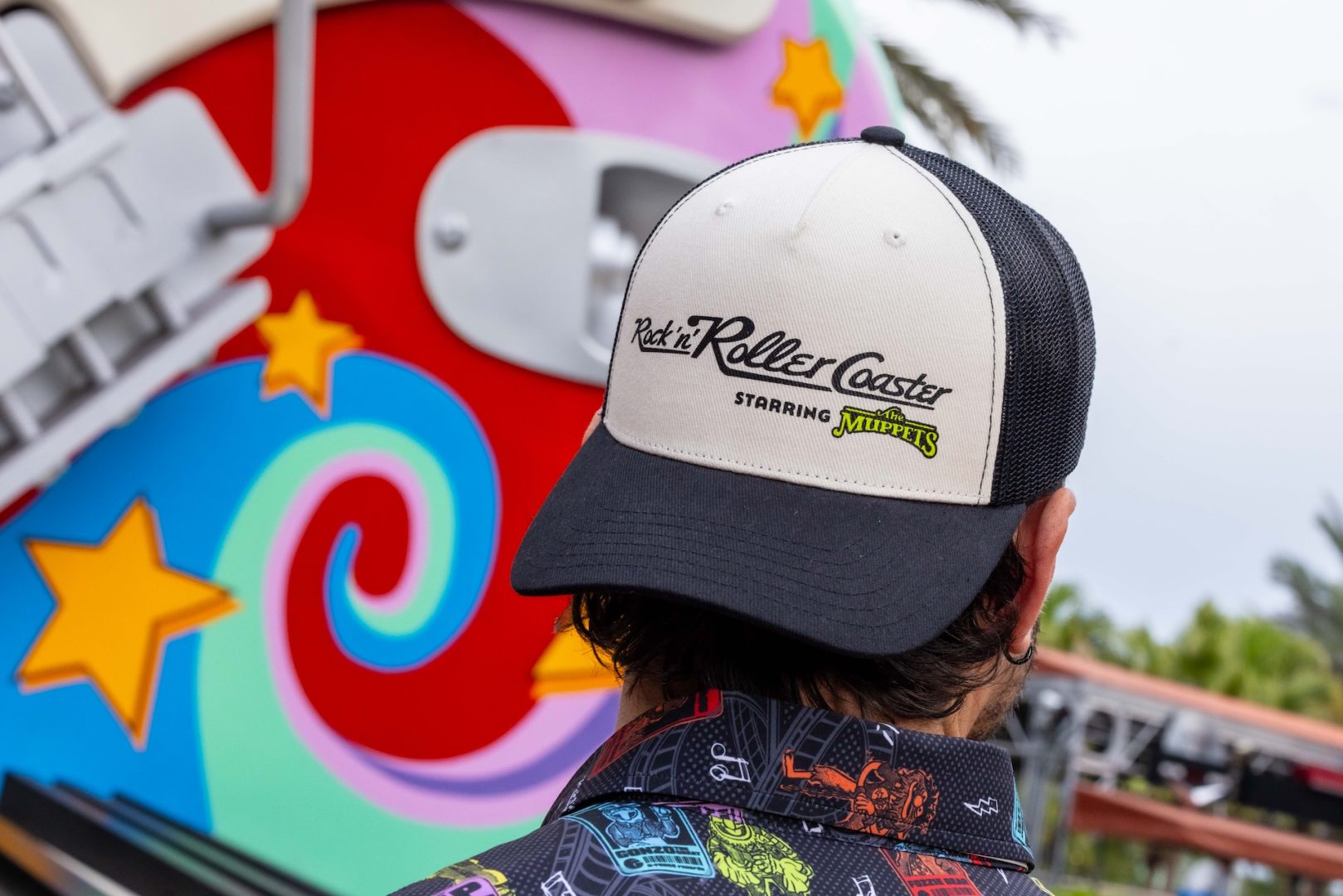 Rock ‘n’ Roller Coaster Starring The Muppets Merchandise Hat
