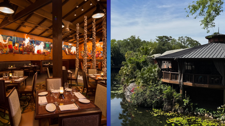 Tiffins Restaurant at Disney's Animal Kingdom