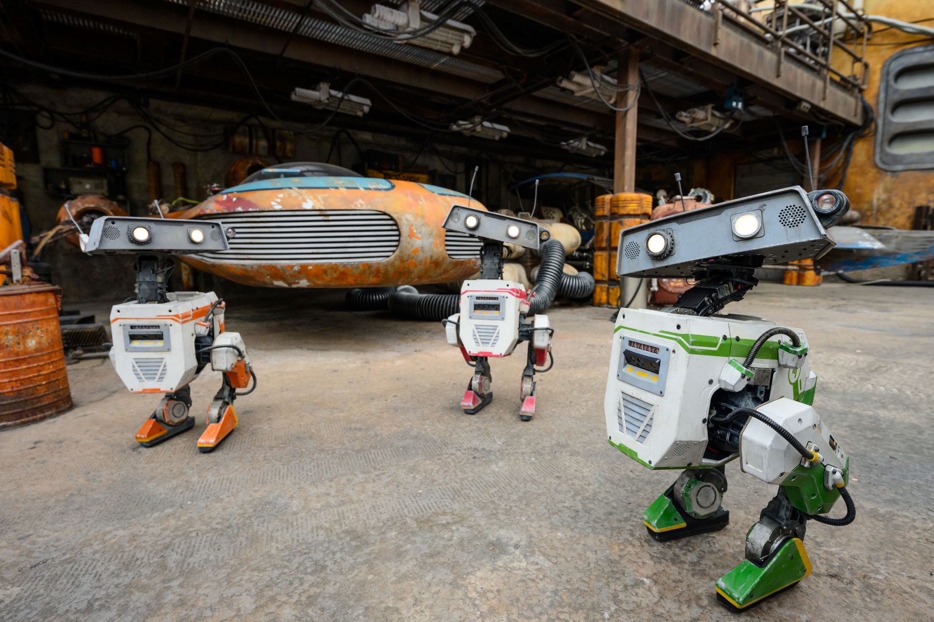 BDX Droids - Disneyland