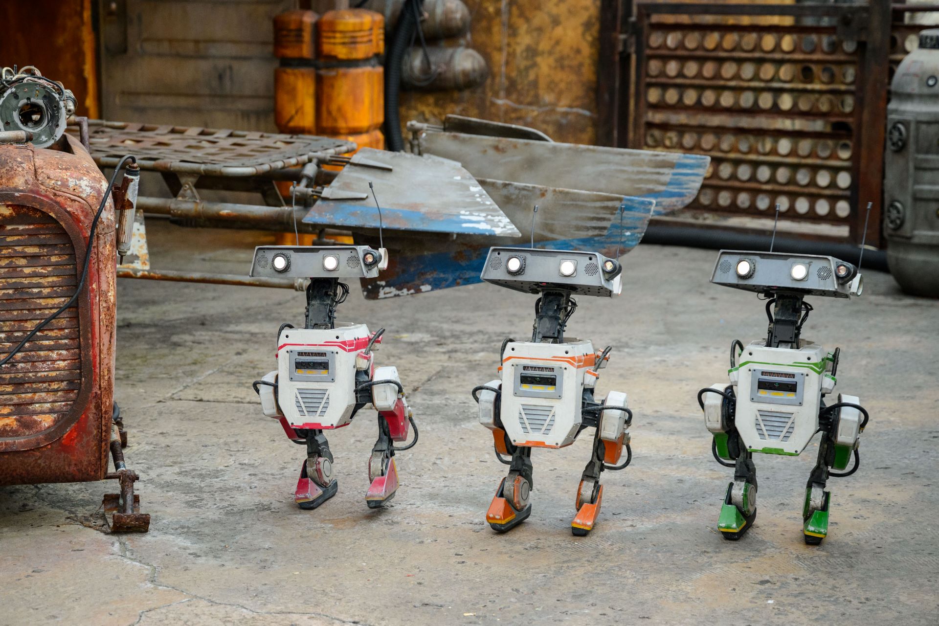 BDX Droids - Disneyland