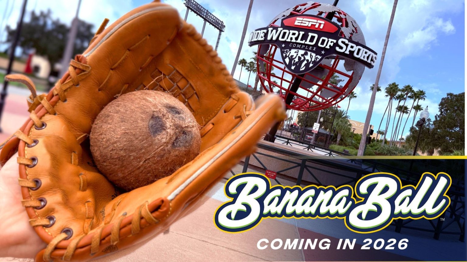 Banana Ball at Disney World