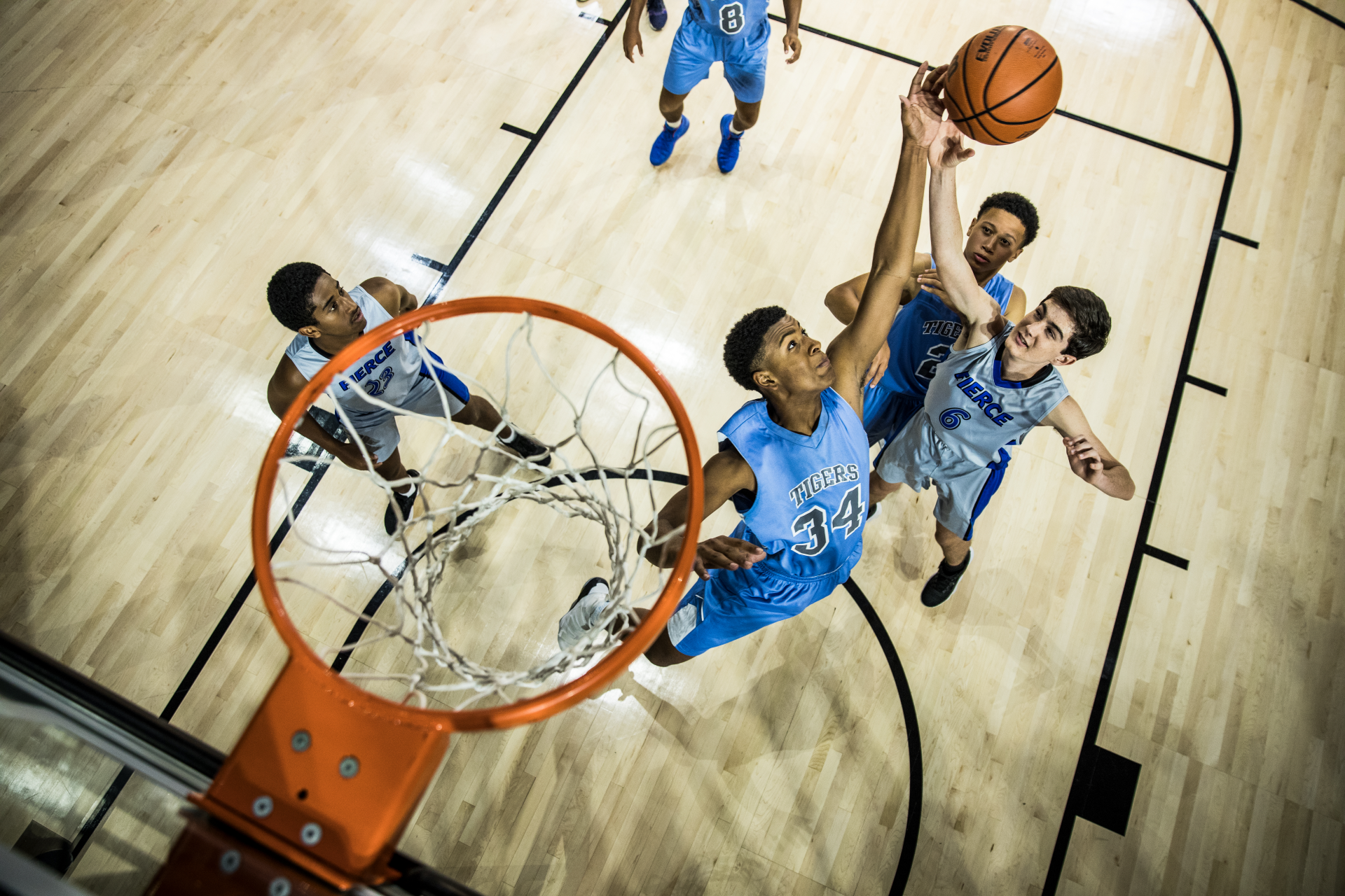 Basketball at ESPN Wide World of Sport
