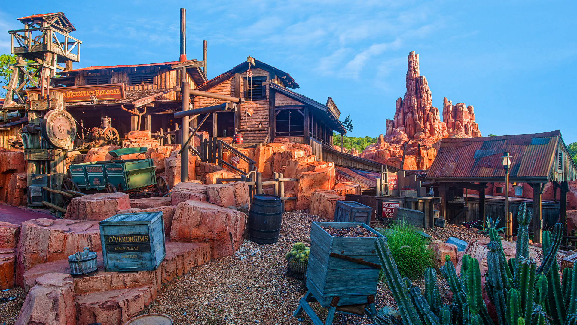Big Thunder Mountain Disney World