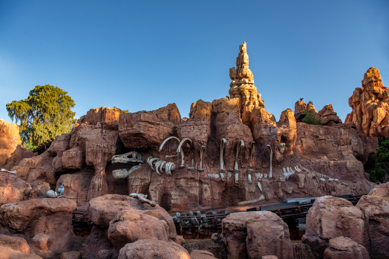 Big Thunder Mountain at Disneyland Park