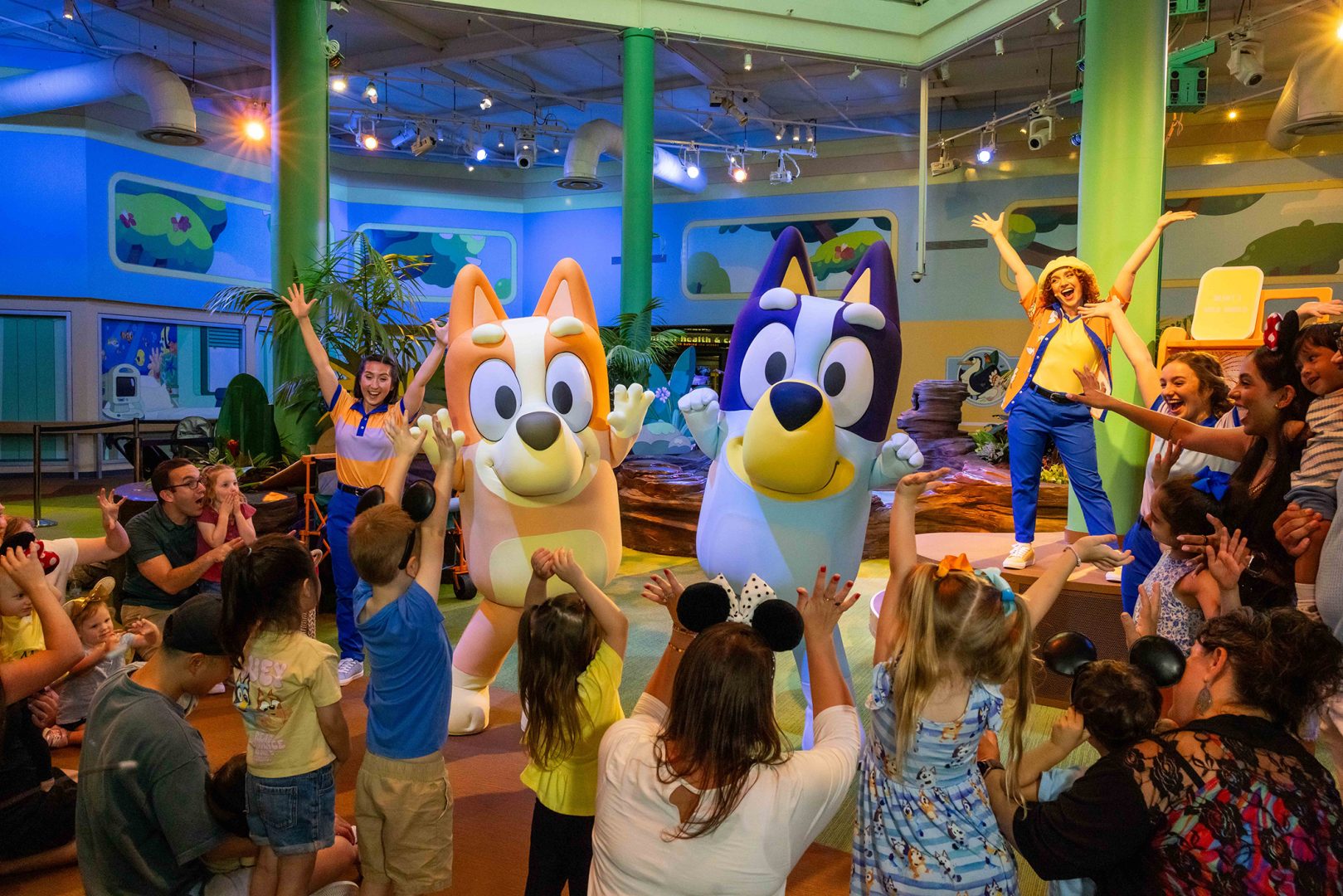 Bluey's Wild World at Conservation Station at Disney's Animal Kingdom opens May 26, 2026