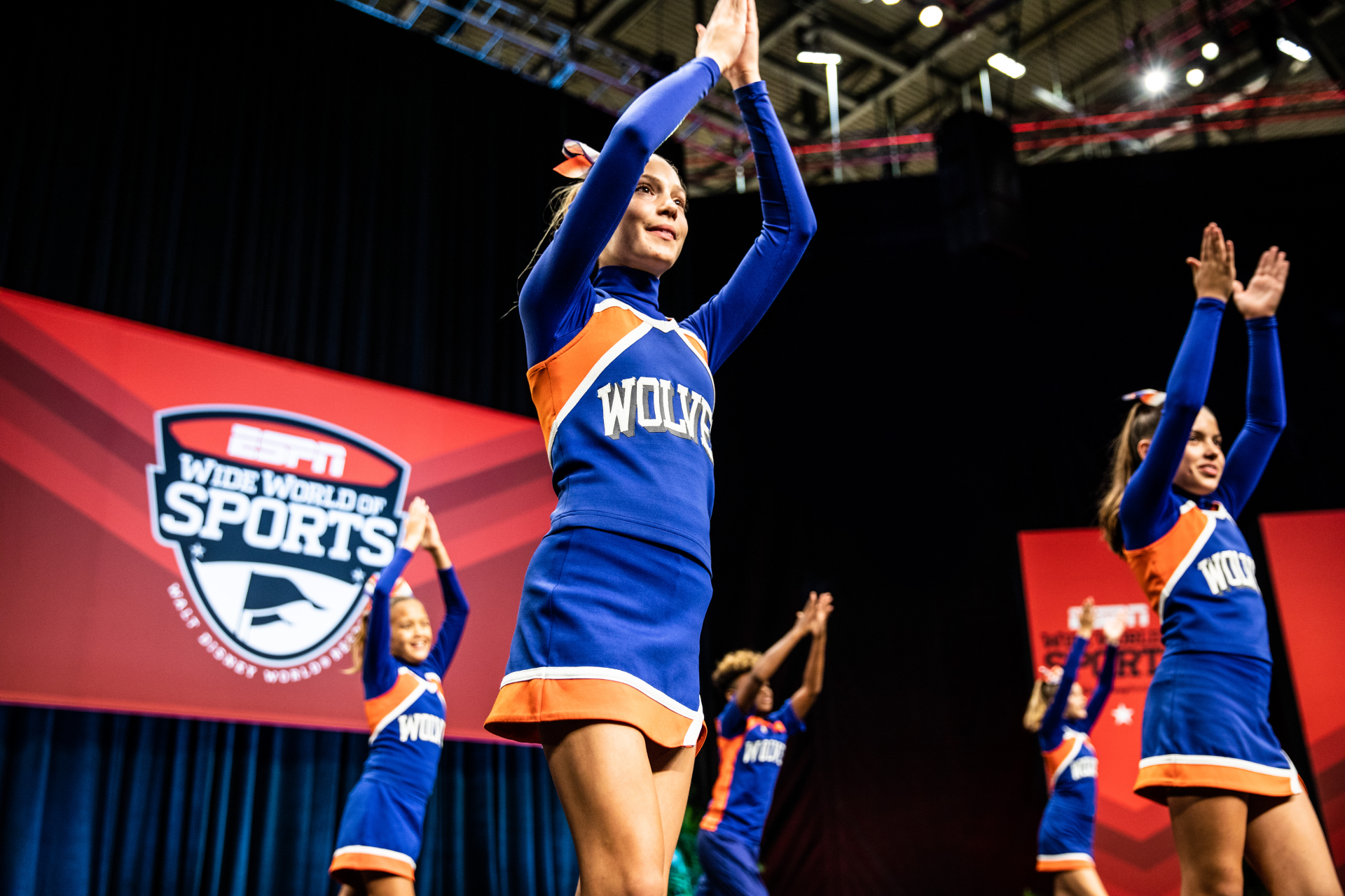 Cheerleading at ESPN Wide World of Sports