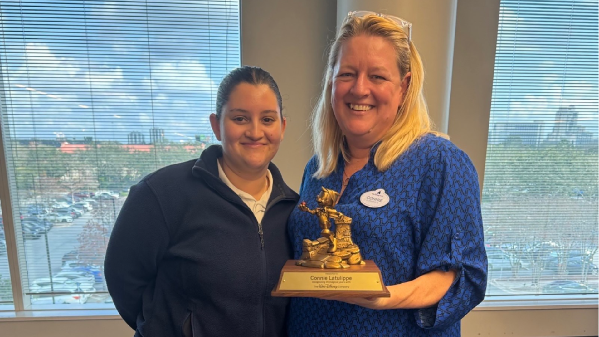 Connie Service Award