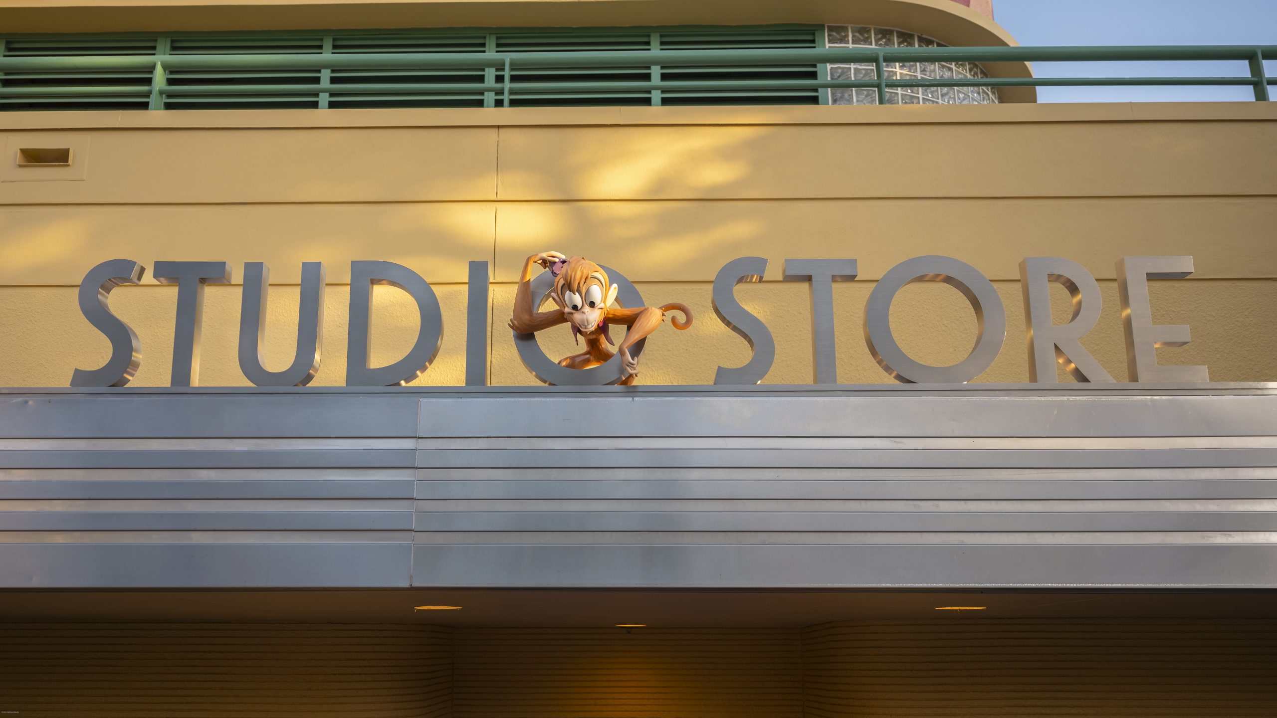 The Studio Store at the newly reimagined Animation Courtyard at Disney's Hollywood Studios