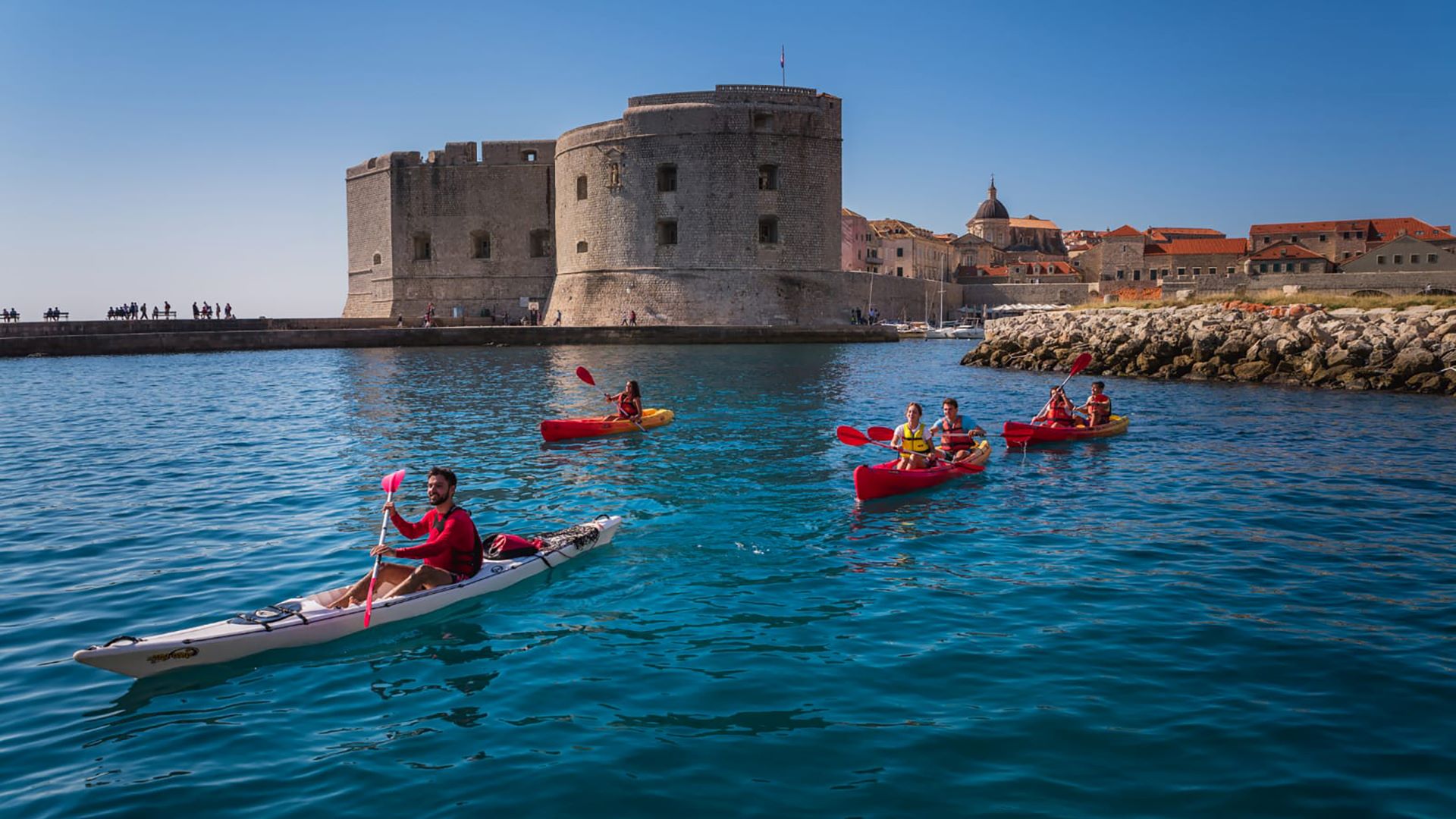 Croatia and Slovenia Dubrovnik