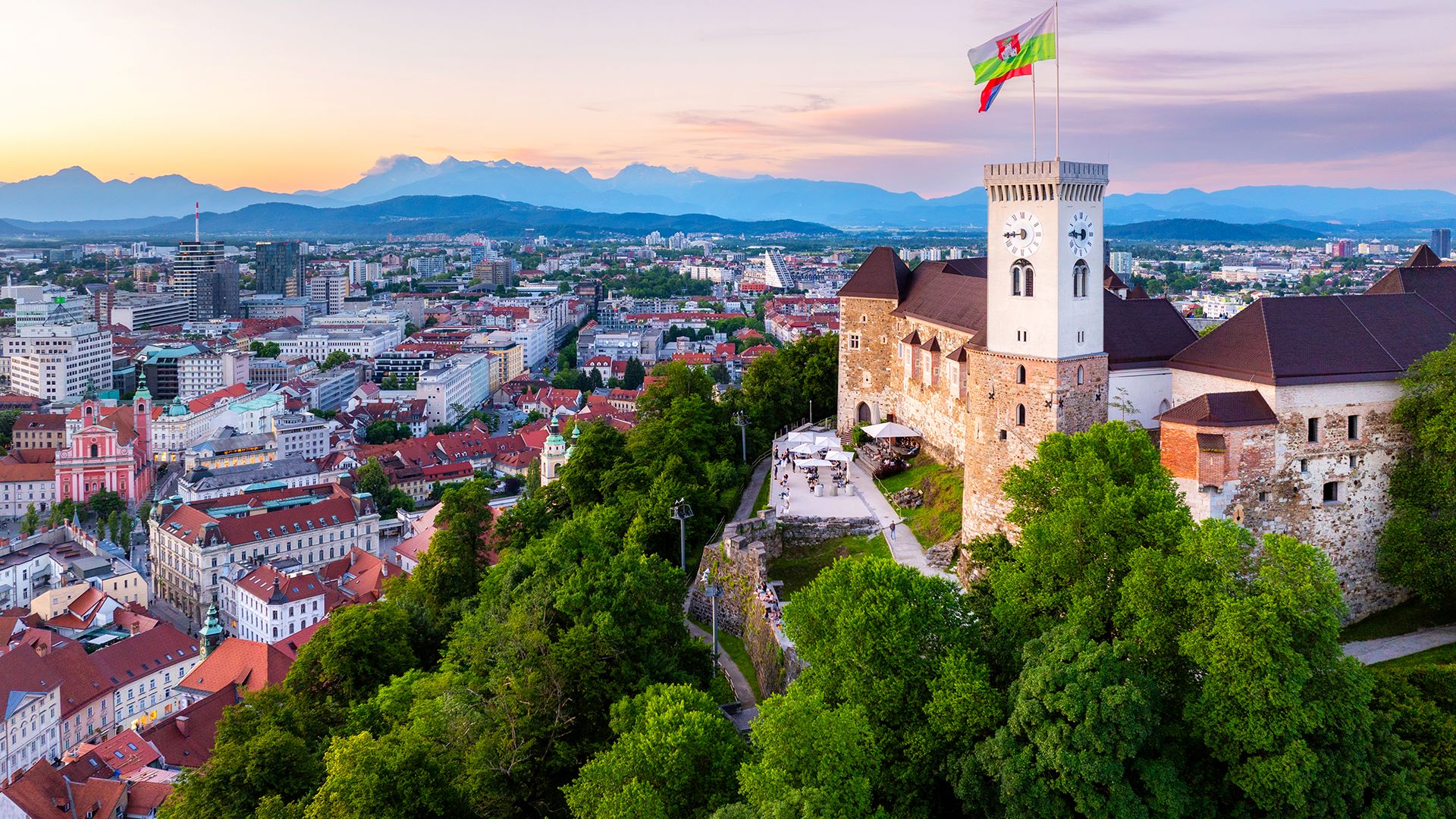 Croatia-and-Slovenia-Ljubjana-Castle