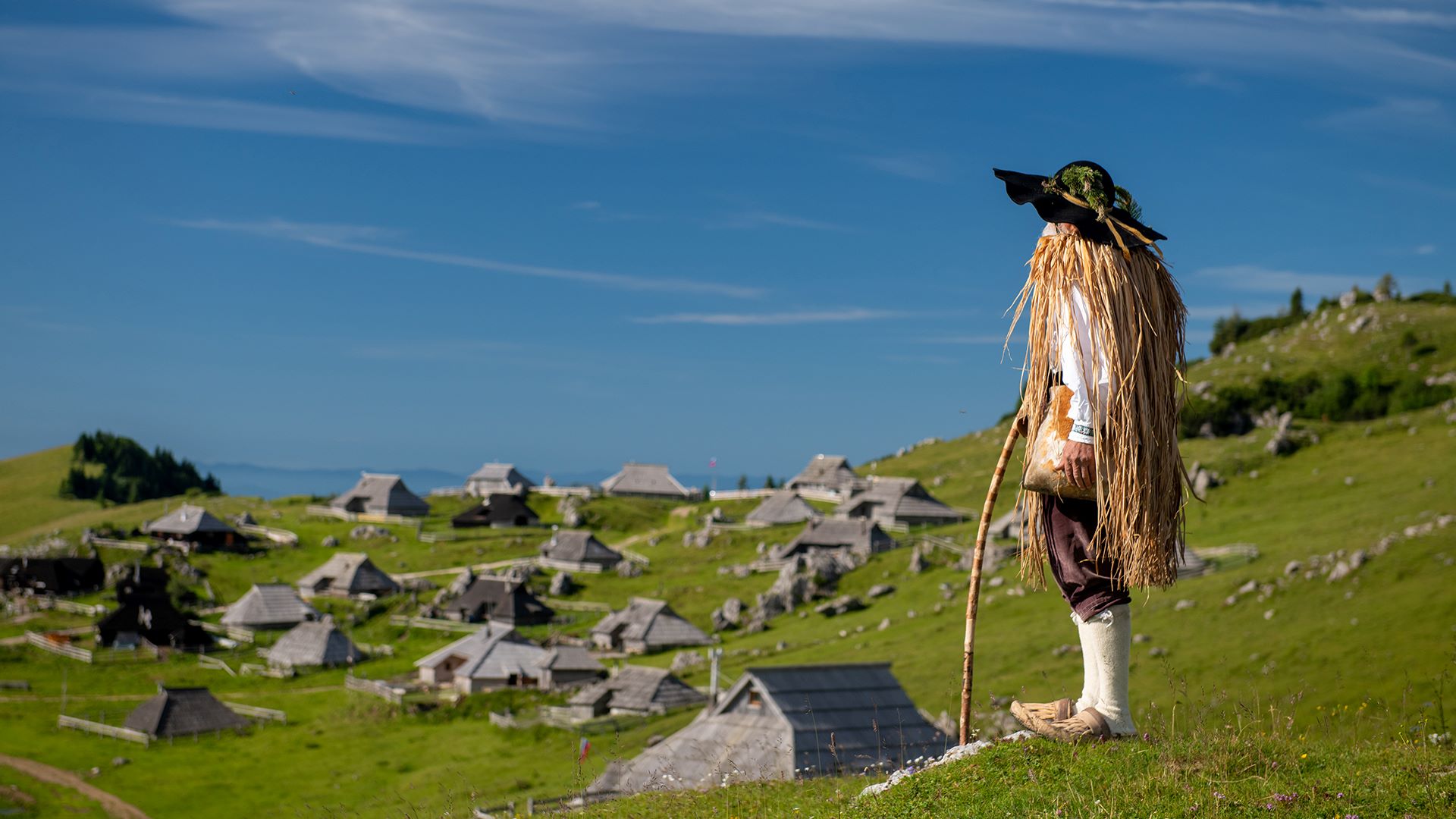 Croatia and Slovenia Velika Planina