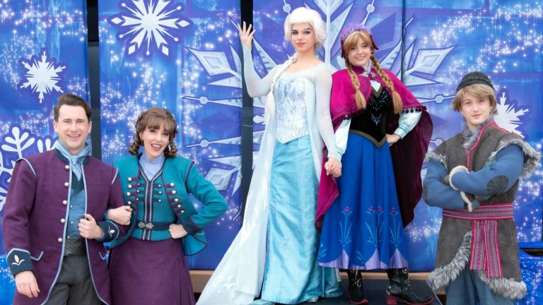Disney Cruise Line Entertainment