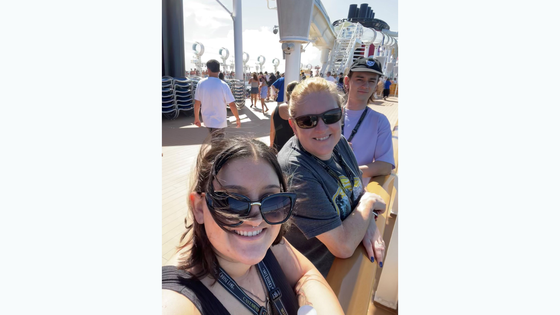 Disney Cruise Line Family Trip
