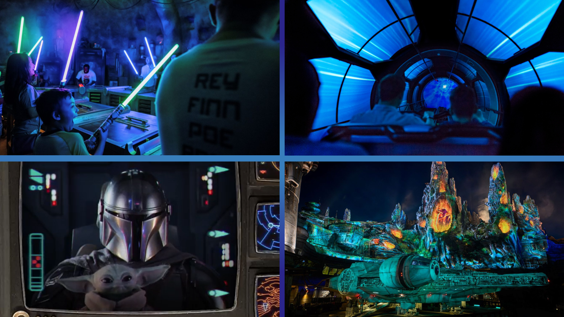 Star Wars at Disneyland, Disney World, and More